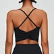 criss cross back tank top